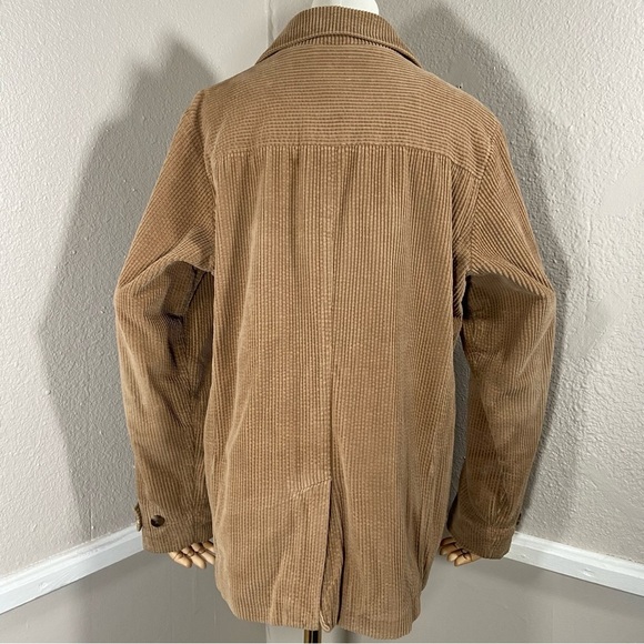 Vintage L.L. Bean Corduroy Jacket Tan Brown Size Medium - Picture 3 of 5